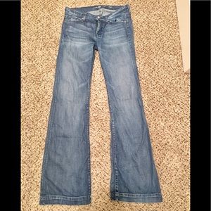 7 for all mankind Dojo Jeans 36inseam / 29